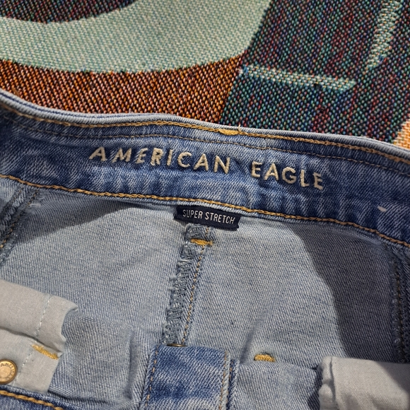 💥3/$25💥AMERICAN EAGLE DENIM MINI SKIRT-4 - Picture 3 of 5